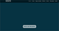 Desktop Screenshot of medvid.hr
